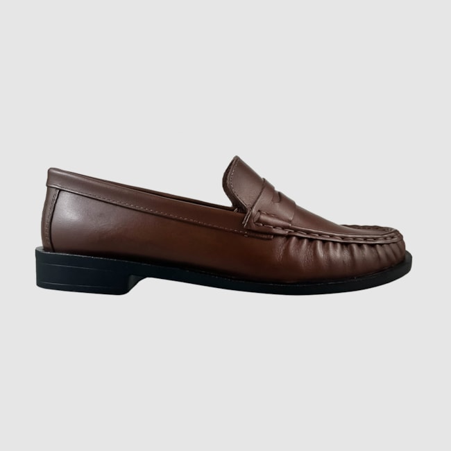 Mocassim Paris Couro Cedro 041