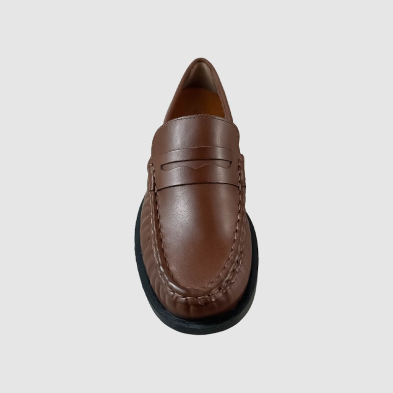 Mocassim Paris Couro Cedro 041