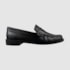 Mocassim Paris Couro Preto 041