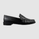 Mocassim Paris Couro Preto 041