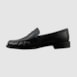 Mocassim Paris Couro Preto 041