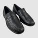 Mocassim Paris Couro Preto 041