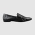 Mocassim Penélope Couro Preto 223