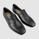 Mocassim Penélope Couro  Preto 223