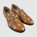 Mocassim Tomboy Couro Camel/ Abelhas 588