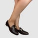 Mocassim Tomboy Couro Malboro Café 533