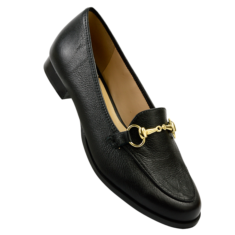Mocassim Tomboy Couro Preto 533 Mocassim Tomboy Couro Preto 533