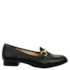 Mocassim Tomboy em Couro Preto 533
