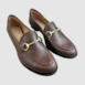 Mocassim Tomboy em Couro Brown 533