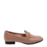 Mocassim Tomboy em Couro Nude 533