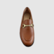 Mocassim Tomboy em Couro Terracota 533