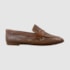 Mocassim Vivi Vazado Couro Camel 081