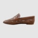 Mocassim Vivi Vazado Couro Camel 081
