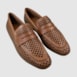 Mocassim Vivi Vazado Couro Camel 081