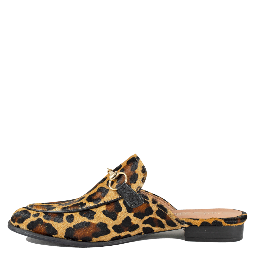 gucci leopard print mules