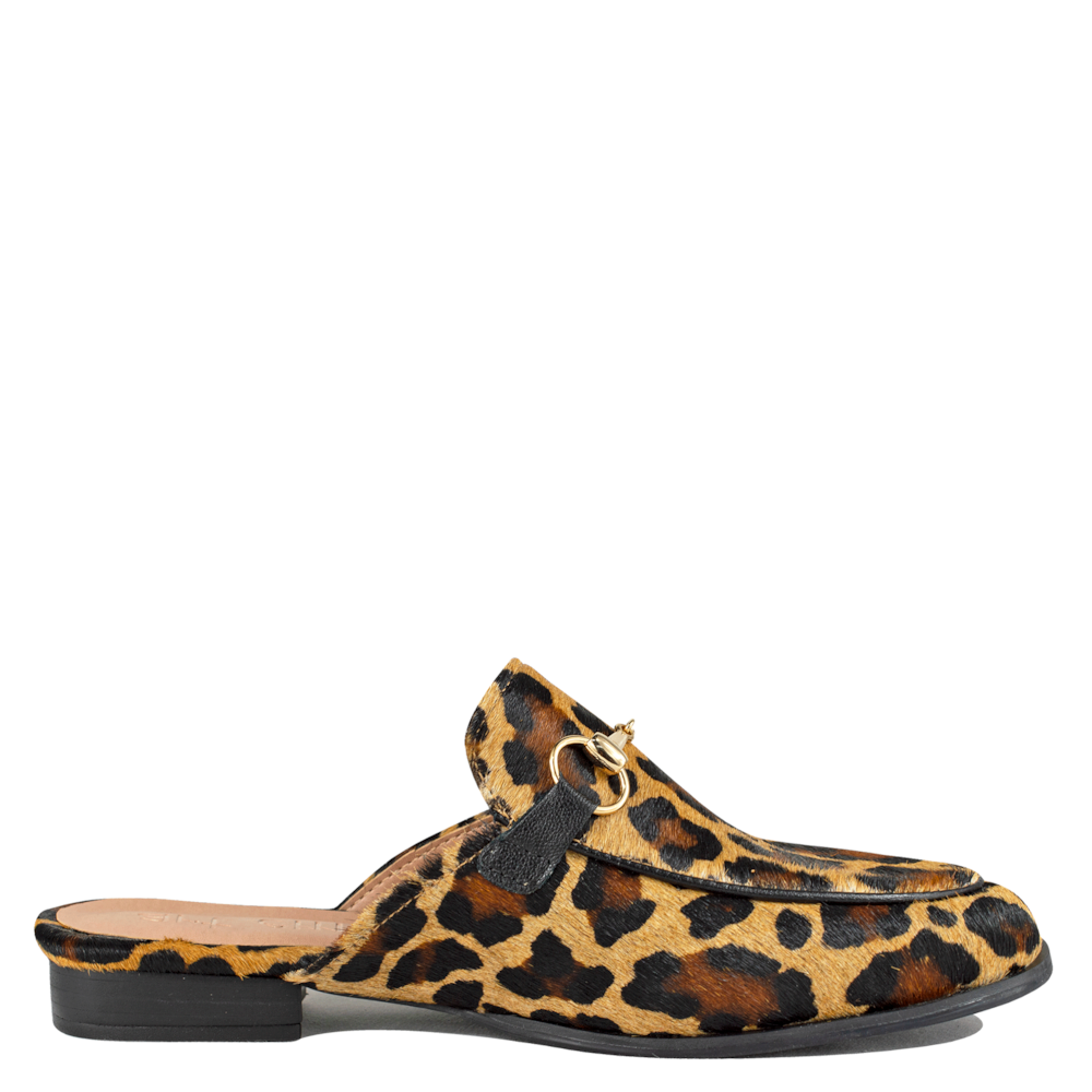 gucci leopard print mules