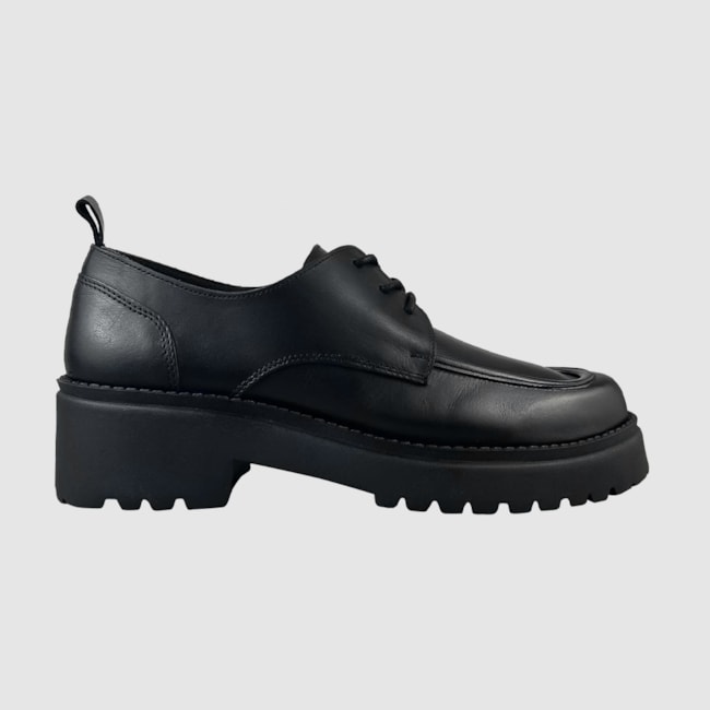 Oxford Londres Couro Preto 269