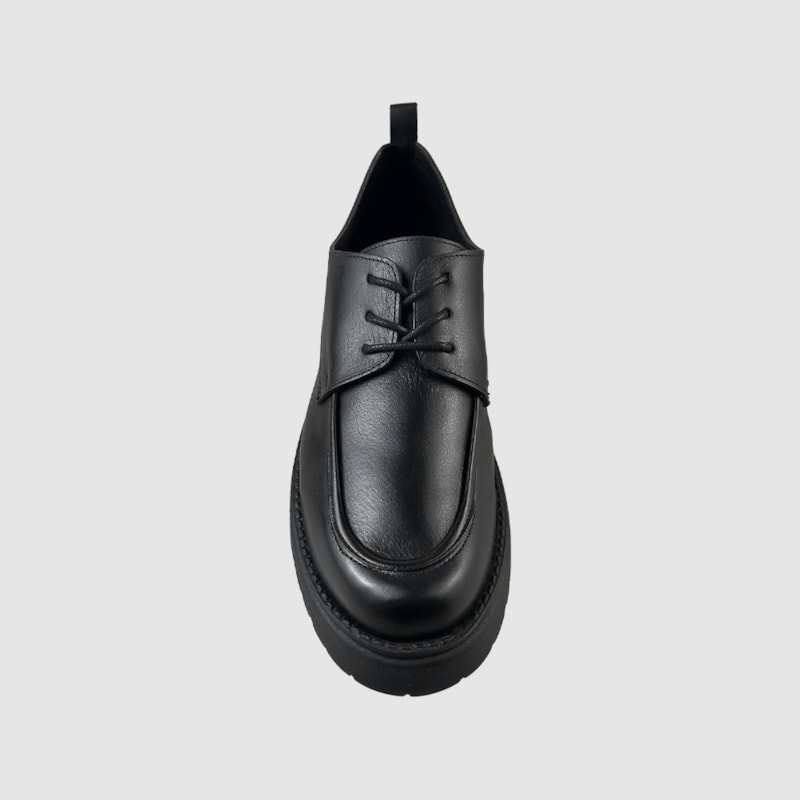 Oxford Londres Couro Preto 269