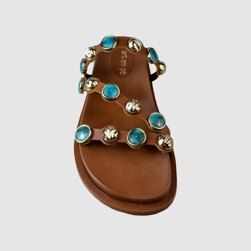 Papete Fofa Couro Havana 555 Papete Fofa Couro Havana 555