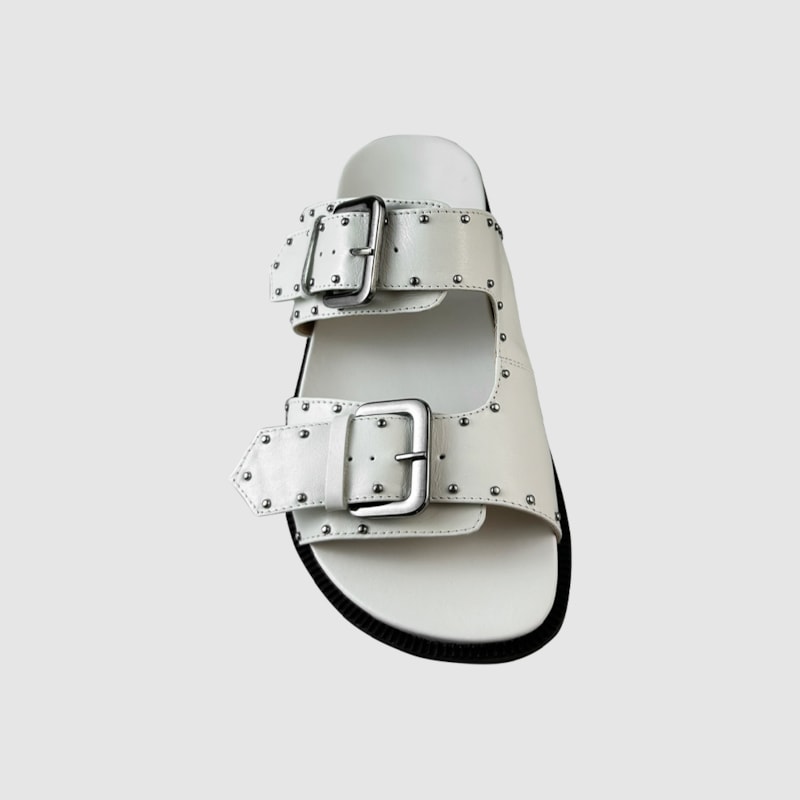Papete Malu Couro Snow 306