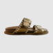 Papete Manu Couro Bronze 905
