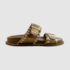 Papete Manu Couro Bronze 905