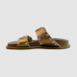 Papete Manu Couro Bronze 905