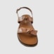 Papete Mel em Couro Camel 265