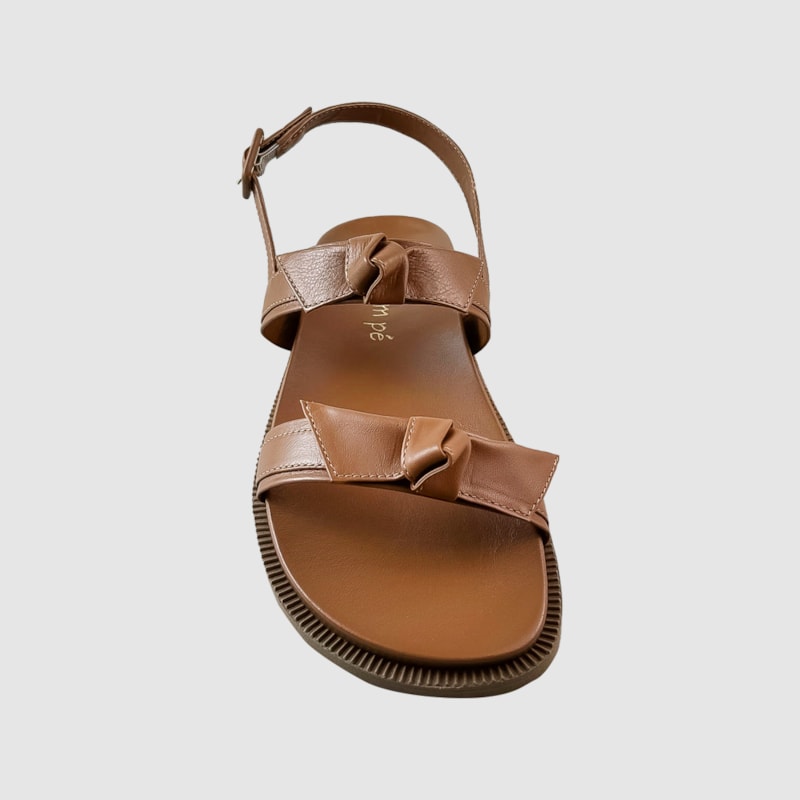 Papete Mel em Couro Camel 265