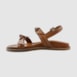 Papete Mel em Couro Camel 265