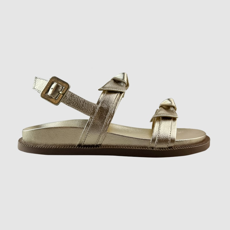 Papete Mel em Couro Ouro Light 265