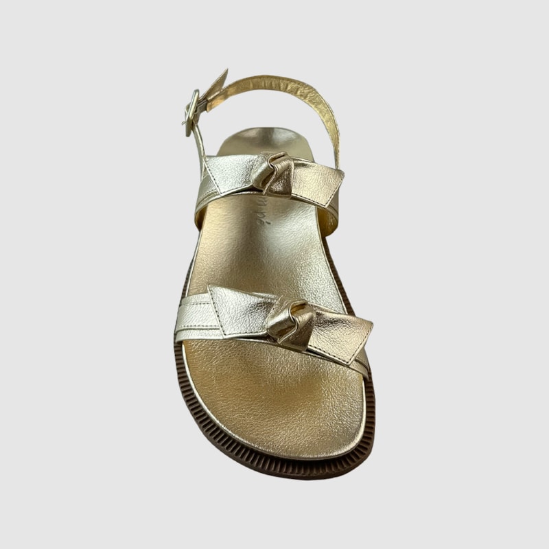 Papete Mel em Couro Ouro Light 265