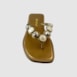 Rasteira Giu Bronze/Off White 004
