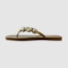 Rasteira Giu Bronze/Off White 004