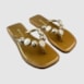 Rasteira Giu Bronze/Off White 004