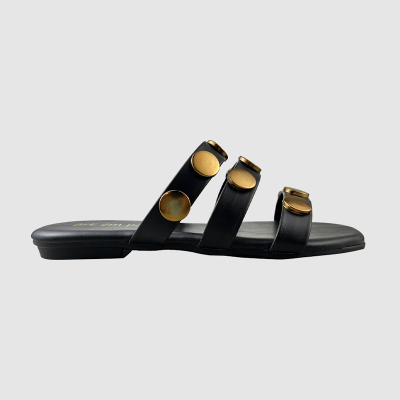 Rasteira Helena Preto 400