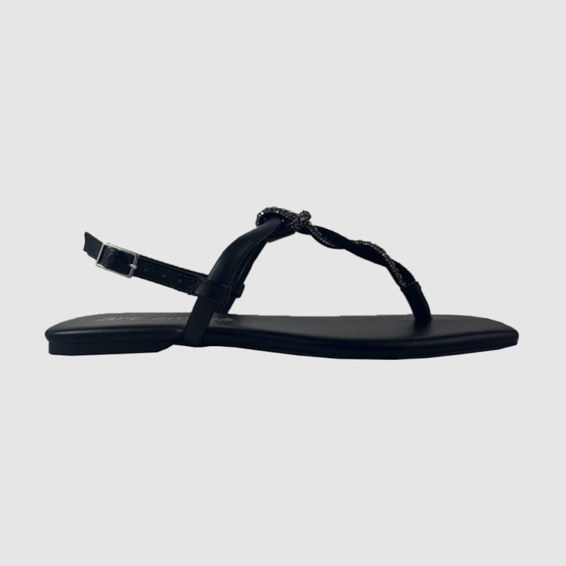 Rasteira Sophia Preto 606 Rasteira Sophia Preto 606