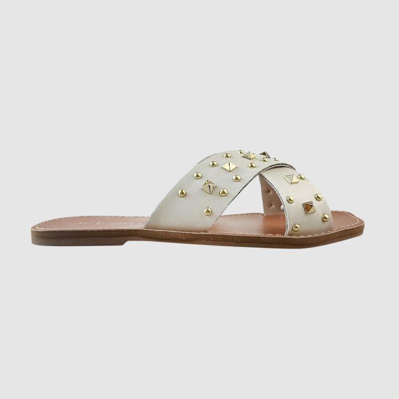 Rasteira Syl Off White 045