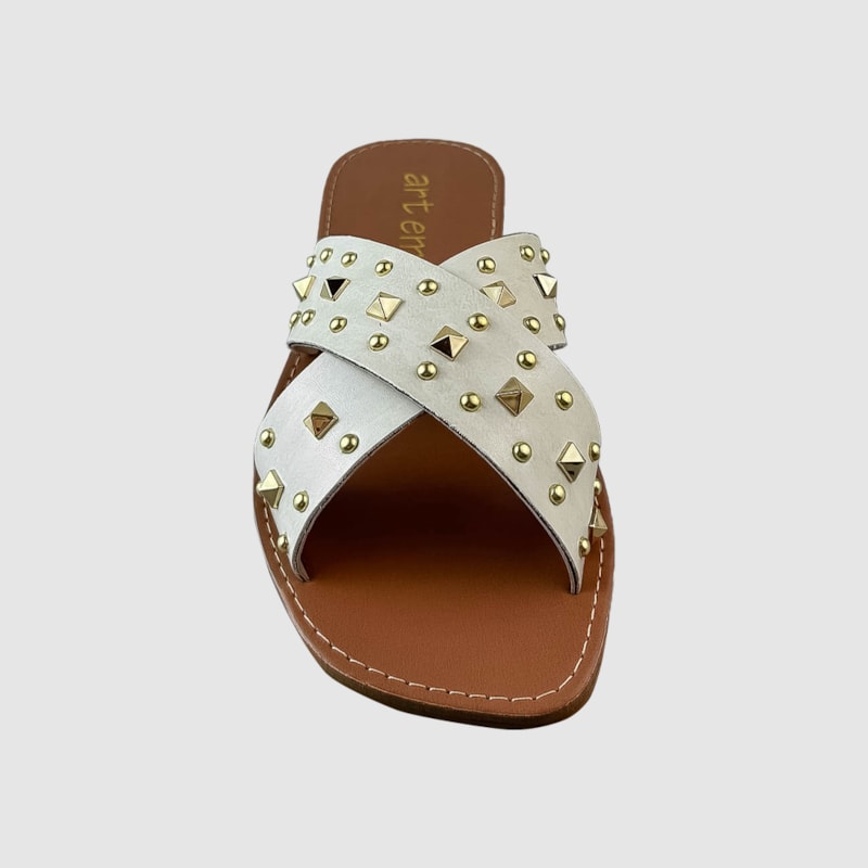 Rasteira Syl Off White 045