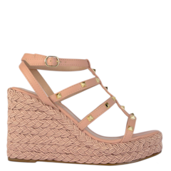Sandália Anabela Valentino Inspired em Napa Pele 2191 Sandália Anabela Valentino Inspired em Napa Pele 2191