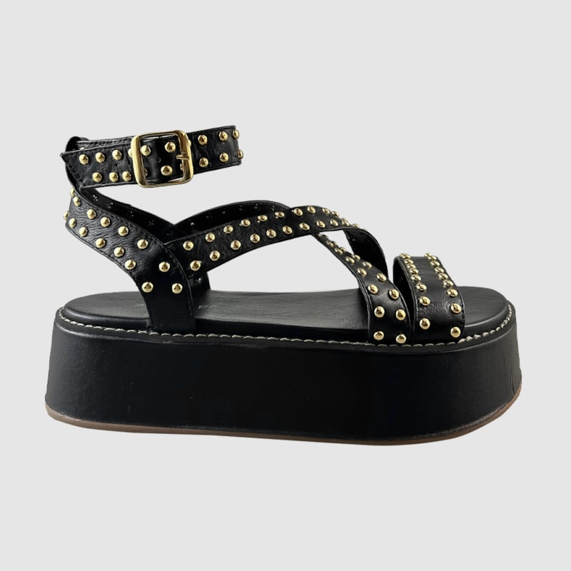 Sandália Bia Couro Petro 109 Sandália Bia Couro Petro 109