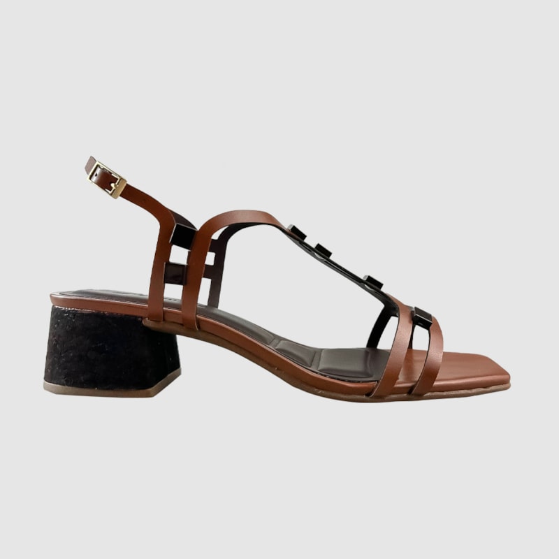 Sandália Fê Caramelo 532 Sandália Fê Caramelo 532