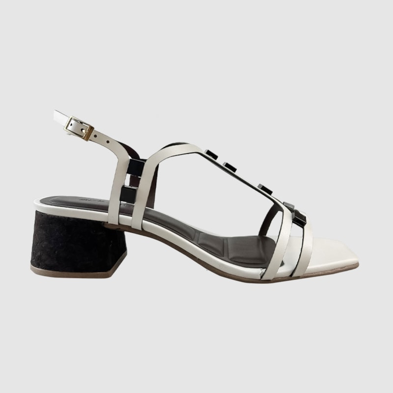 Sandália Fê Off White 532