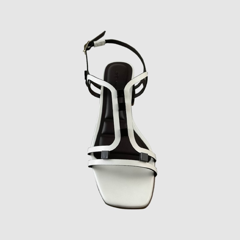 Sandália Fê Off White 532 Sandália Fê Off White 532