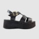 Sandália Flatform Ana Júlia Café 645