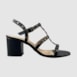 Sandália Giuliana Couro Preto 759
