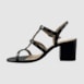 Sandália Giuliana Couro Preto 759