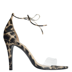 Sandália Lace Up Stella Animal Print 1000 Sandália Lace Up Stella Animal Print 1000