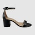 Sandália Luci Couro Preto 219