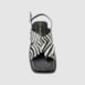 Sandália Rasteira Duda Zebra 144